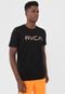 Camiseta RVCA Wonder Preta - Marca RVCA