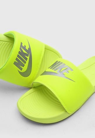 Chinelo Slide Nike Sportswear Victori Neon Verde