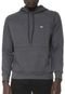 Moletom Flanelado Fechado Quiksilver Everyday Hood Grafite - Marca Quiksilver