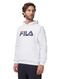 Moletom Fila Masculino Letter New Branco - Marca Fila