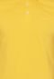 Camisa Polo Ellus 2ND Floor Piquet Duplo Frisos Amarela - Marca 2ND Floor