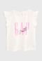 Camiseta GAP Infantil Logo Off-White - Marca GAP