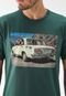 Camiseta Reserva Reta Art Trip Verde - Marca Reserva