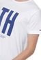 Camiseta Tommy Hilfiger Big Th Branca - Marca Tommy Hilfiger
