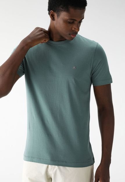 Camiseta Aramis Slim Mini Icon Verde - Marca Aramis