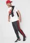 Calça adidas Originals Jogger Split Firebird Preta/Vermelho - Marca adidas Originals