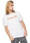 Camiseta Hurley Pupukea Branca - Marca Hurley