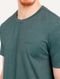 Camiseta Aramis Masculina Eco Lisa Verde Esmeralda Mescla - Marca Aramis