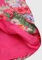 Vestido Polo Ralph Lauren Infantil Floral Rosa - Marca Polo Ralph Lauren