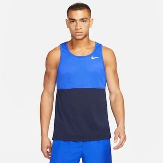 Regata Nike Yoga Strappy Rib Azul - Compre Agora