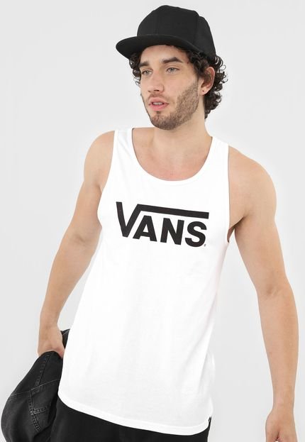 Regata Vans Classic Tank Branca - Marca Vans