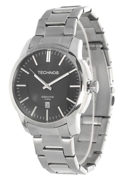 Relógio Technos 2115TO/1P Prata - Marca Technos 