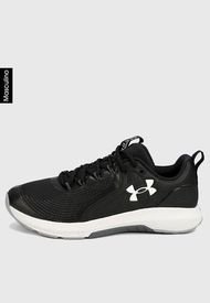 Tenis Training Negro-Blanco UNDER ARMOUR UA Charged Commit TR 3