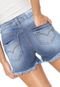 Short Jeans Biotipo Estonado Azul - Marca Biotipo
