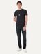 Camiseta John John Masculina Slim Ben Black Preto Mescla - Marca John John