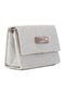 Kit Infantil Sandalia Papete LED e Bag Menina Funfy 2303A  Branco - Marca Funfy