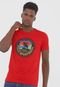 Camiseta Polo Ralph Lauren Estampada Vermelha - Marca Polo Ralph Lauren