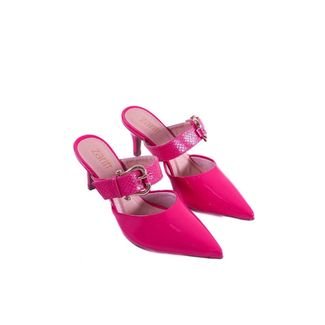 Sapato Feminino Mule Zariff 70826061 Zariff Rosa