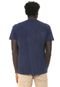Camiseta Osklen Color Wall Azul-Marinho - Marca Osklen