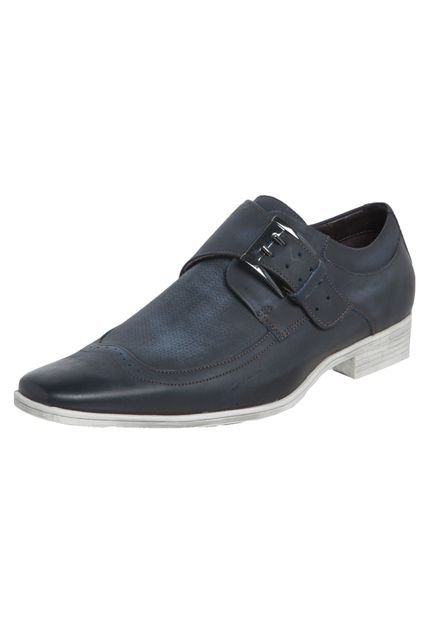 Sapato Ferracini Casual Azul - Marca Ferracini