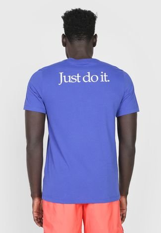 Camiseta Nike Df Wydif Azul