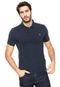 Camisa Polo Timberland Slim Kennebec Azul-Marinho - Marca Timberland