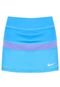 Short Saia Nike Court Skirt Photo Azul - Marca Nike