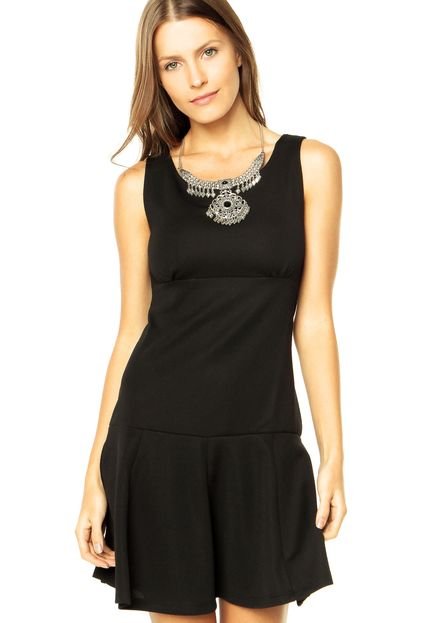 Vestido DAFITI ONTREND Preto - Marca DAFITI ONTREND