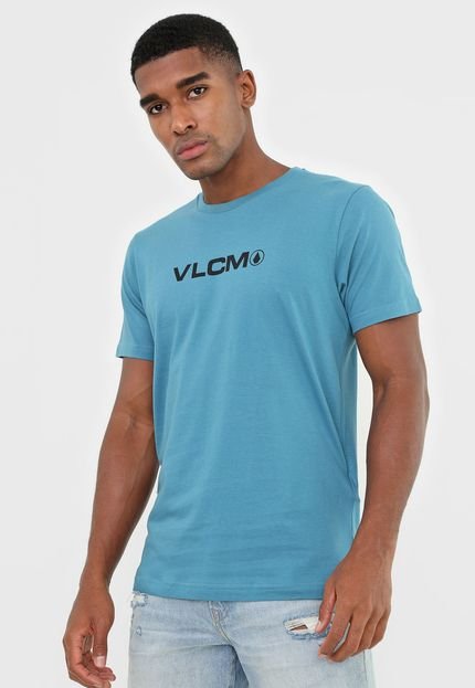 Camiseta Volcom Removed Azul - Marca Volcom