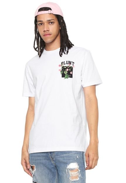 Camiseta Blunt Botanical Detail  Branca - Marca Blunt