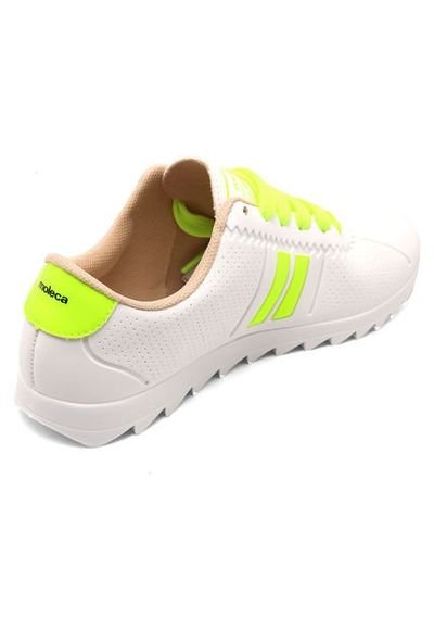 Tenis moleca neon clearance