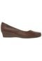 Mocassim Piccadilly Anabelinha Liso Marrom - Marca Piccadilly