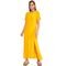 Vestido Colcci T-Shirt Dress VE24 Amarelo Feminino - Marca Colcci