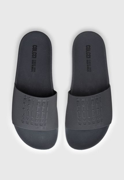 Chinelo Slide Colcci Cinza - Marca Colcci