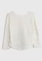 Blusa Manga Longa GAP Patrulia Canina Off-White - Marca GAP