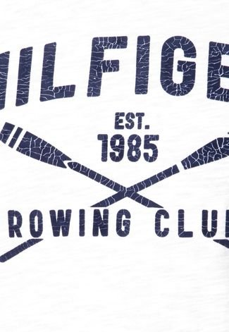 Camiseta Tommy Hilfiger Rowing Branca