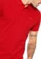 Camisa Polo Colcci Lisa Vermelha - Marca Colcci