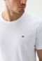 Camiseta Tommy Hilfiger Reta Icon Branca - Marca Tommy Hilfiger