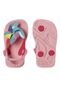 Chinelo Plugt Infantil Beach Cata-vento Rosa - Marca Plugt