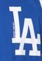 Regata New Era Star 2 Los Angeles Dodgers Azul/Branca - Marca New Era