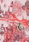 Vestido Hello Kitty Plano Floral - Marca Hello Kitty
