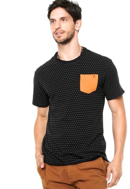 Camiseta Reserva Bolso Preta - Marca Reserva