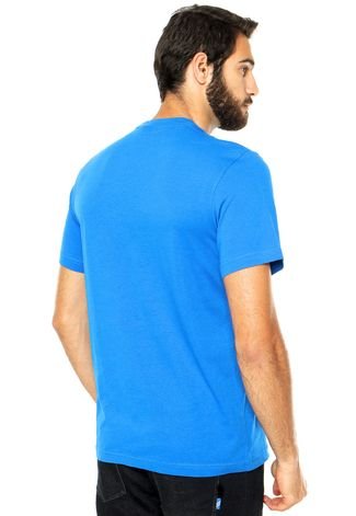 Camiseta adidas Originals Trefoil Azul