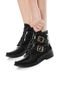 Bota FiveBlu Fivelas Preto - Marca FiveBlu