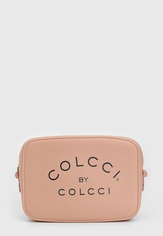 Bolsa Colcci Logo Bege