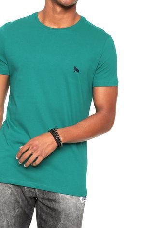 Camiseta Acostamento Manga Curta 1102000 Verde