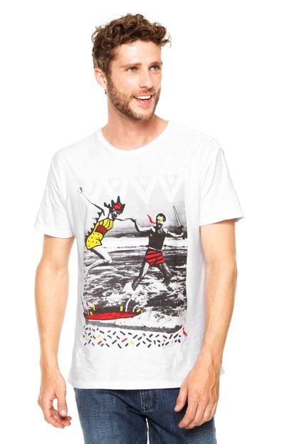Camiseta Reserva Casal Praia Branca - Marca Reserva
