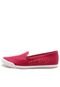 Slipper Moleca lasercut Rosa - Marca Moleca