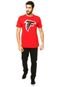 Camiseta New Era Falcons Vermelha - Marca New Era
