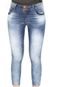 Calça Jeans Zune Skinny Cropped Acid Azul - Marca Zune